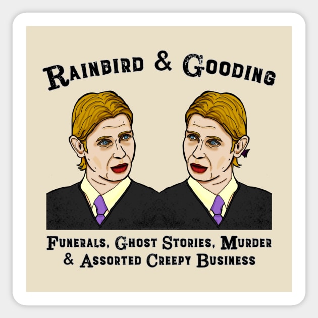 Rainbird & Gooding Sticker by Vandalay Industries